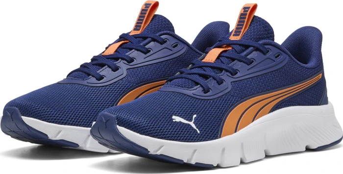 Puma FlexFocus Lite Modern blue jewel/rickie orange/puma white (Junior)