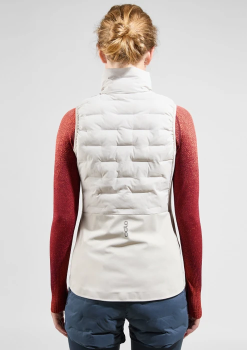 Odlo Zeroweight Insulator Laufweste silver cloud (Damen)