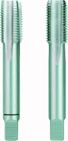 Ruko G DIN 5157 HSS Hand-Gewindebohrer, 1/2"x22x80mm, 2 Stück