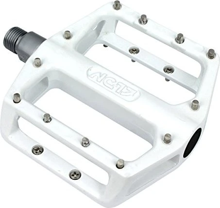 NC-17 STD II Pro Plattformpedale weiß