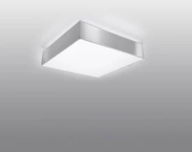 Sollux Horus 25 Aufbauleuchte grau