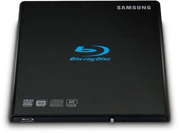 Samsung SE-506BB, SlimLine schwarz, USB 2.0