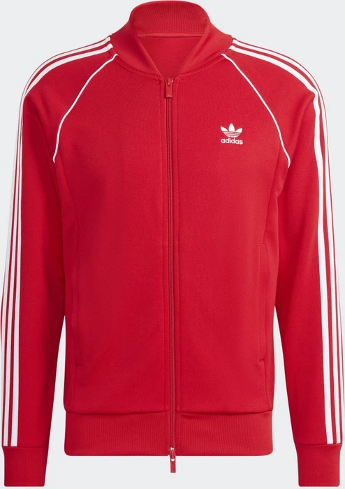 adidas Adicolor Classics SST Originals Trainingsjacke better scarlet/white (Herren)