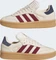 adidas Samba XLG wonder white/shadow red/gold metallic Vorschaubild