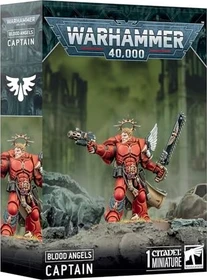 Games Workshop Warhammer 40.000 - Blood Angels - Blood Angels Captain