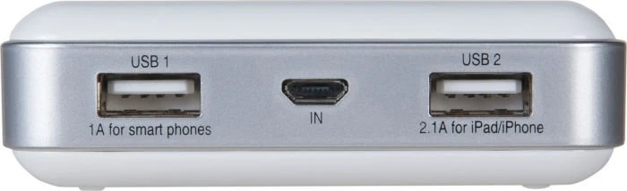 Xtorm Power Bank 11000 weiß/grau