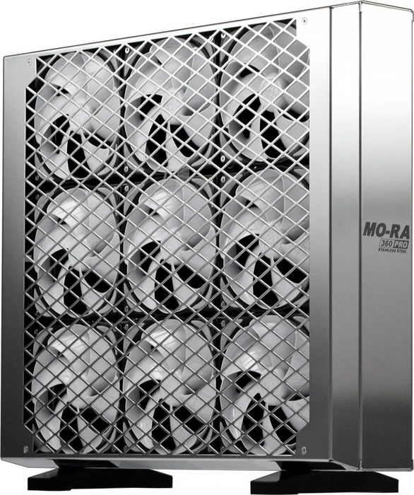 Watercool MO-RA3 360 PRO Stainless Steel