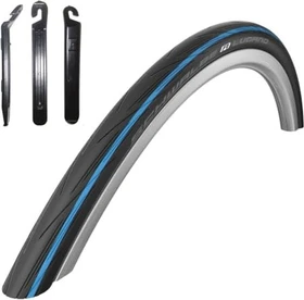 Schwalbe Lugano 700x25C Reifen schwarz