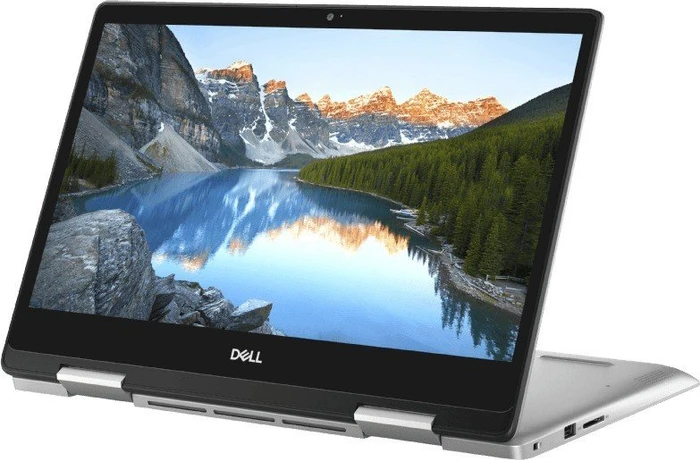Dell Inspiron 14 5482 2-in-1, silber, Core i5-8265U, 8GB RAM, 256GB SSD, GeForce MX130, DE