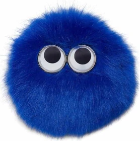 Ergobag Flausch-Klettie Blau-Flausch