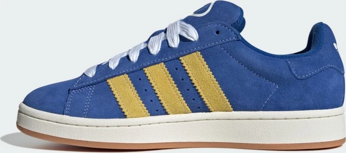 adidas Campus 00s royal blue/solar yellow/off white