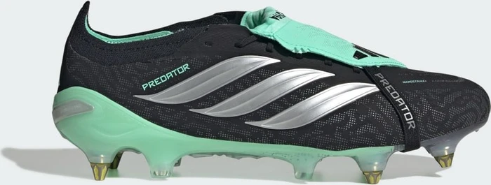 adidas Predator Elite Fold-Over Tongue SG core black/silver metallic/pulse mint