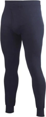 Woolpower Long Johns with Fly 200 Hose lang dark navy (Herren)