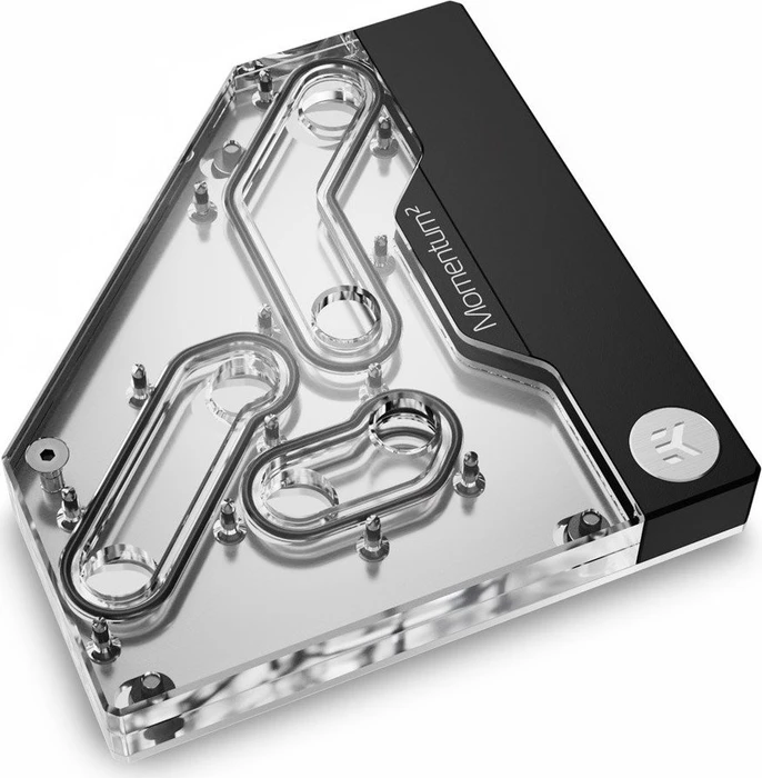 EK Water Blocks Quantum Line EK-Quantum Momentum² Maximus Z690 Formula D-RGB VRM Bridge, Nickel, Acryl