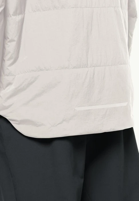 Jack Wolfskin Bike Commute Ins Funktionsjacke silver cloud (Herren)