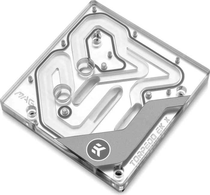 EK Water Blocks EK-Mana LiteBlock MAG Torpedo Z690 D-RGB Monoblock, Nickel, Acryl