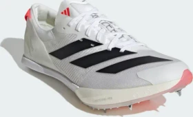adidas Adizero Finesse cloud white/core black/lucid red
