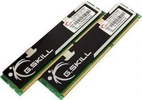 G.Skill Value UDIMM 4GB Kit, DDR3-1600, CL7-7-7-18