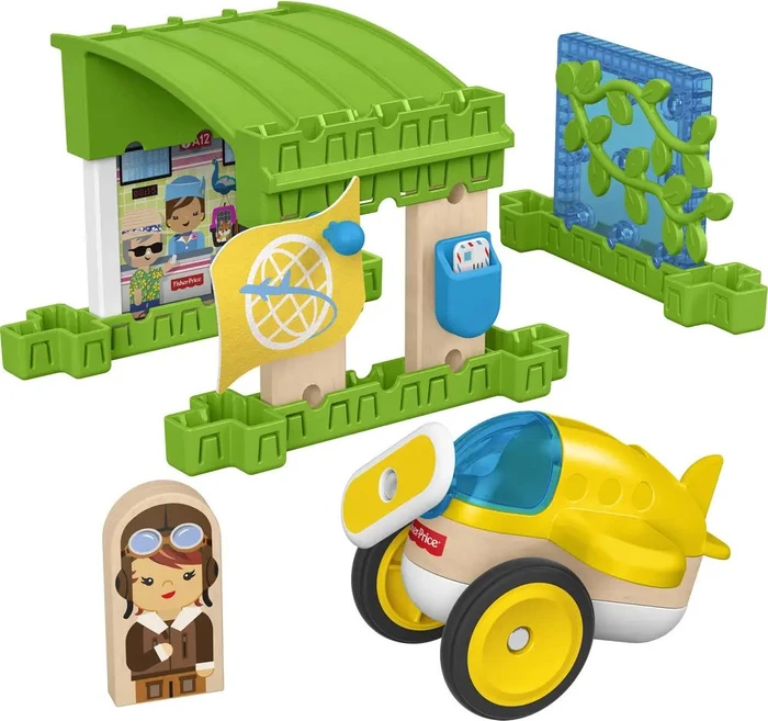 Mattel Fisher-Price - Wunder Werker - Flugzeughalle