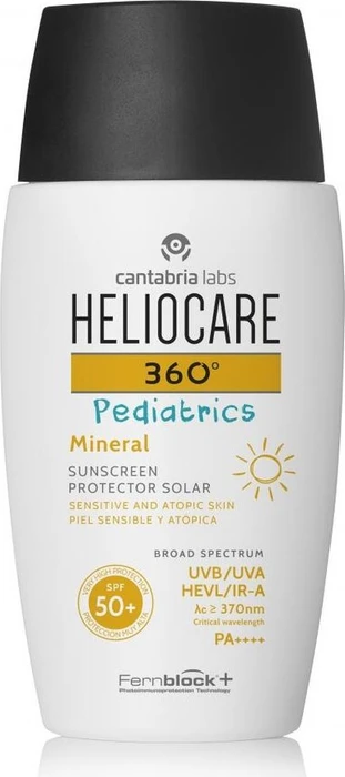 Heliocare 360° Pediatrics Mineral Sonnenlotion LSF50+, 50ml
