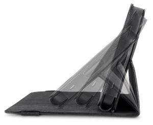 Belkin Verve Folio Tablet Schutzhülle mit Standfuß 7" schwarz