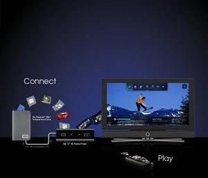 Western Digital WD TV HD Media Player