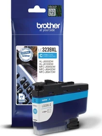 Brother Tinte LC3239XLC cyan
