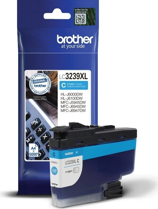 Brother LC-3239XLC INK CARTRIDGE CYAN Image