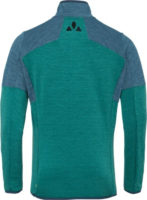 Vaude Larice Halfzip Fleece Jacke blau/grau (Herren)