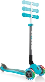 Globber Primo Lights Kickboard türkis