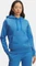 Under Armour Rival+ Fleece Hoodie blue atlantis light heather/blue atlantis (Damen) Vorschaubild