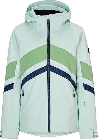 Ziener Telia Skijacke ice stru (Damen)