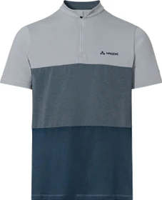Vaude Qimsa Shirt Trikot kurzarm pigeon grey (Herren)