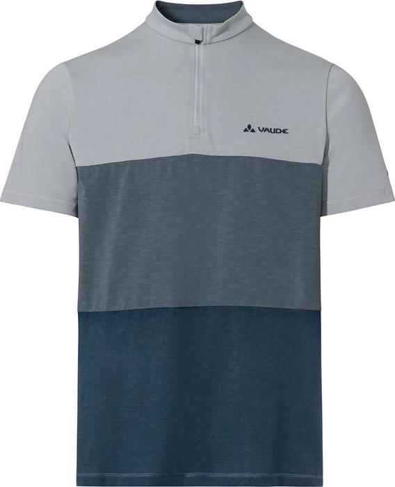 Vaude Qimsa Shirt Trikot kurzarm pigeon grey (Herren)