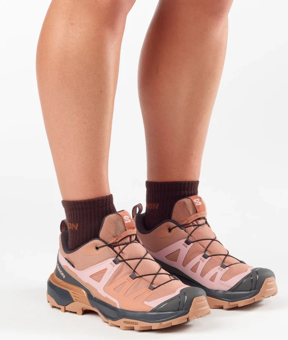 Salomon X Ultra 360 GTX burro/asphalt/pecan brown (Damen)