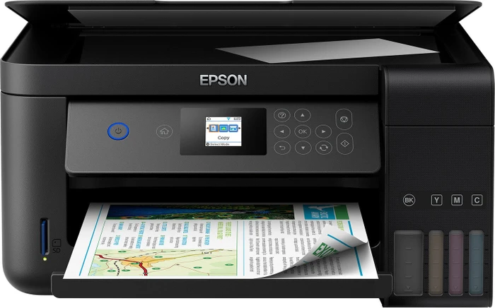 Epson EcoTank ET-2750, Tinte, mehrfarbig