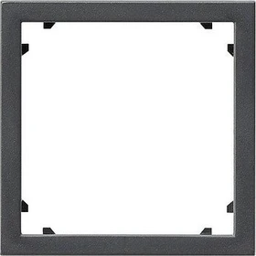 Gira Adapterrahmen mit quadratischem Ausschnitt 45x45mm, anthrazit