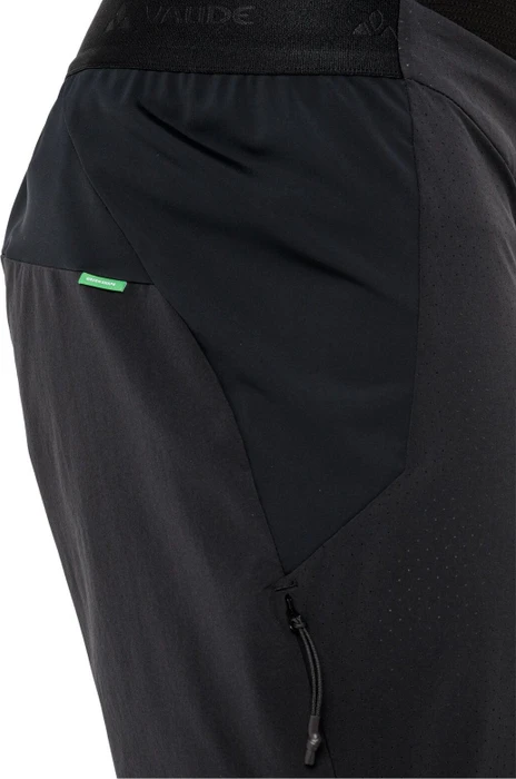 Vaude Kuro Shorts II Fahrradhose kurz schwarz (Herren)