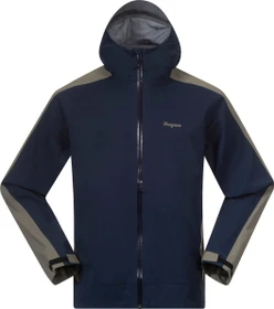 Bergans Vaagaa Allround 3l Funktionsjacke navy blue/green mud (Herren)