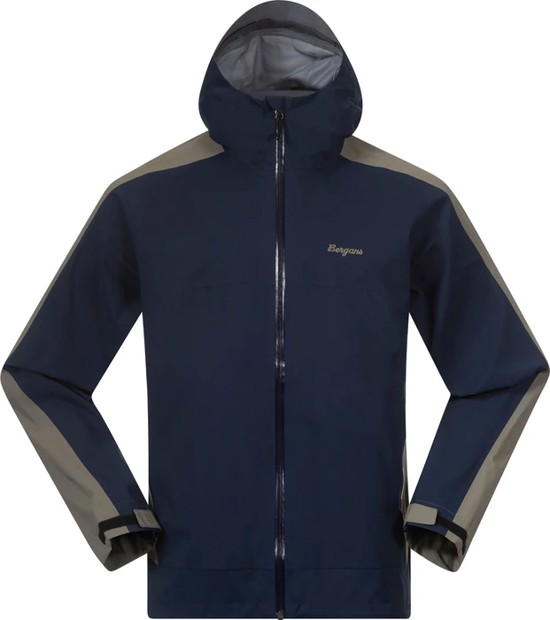 Bergans Vaagaa Allround 3l Funktionsjacke navy blue/green mud (Herren)