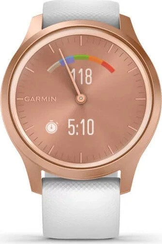 Garmin vivomove Style Aktivitäts-Tracker rosegold/weiß