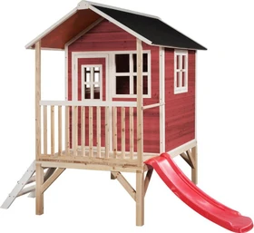 Exit Toys Exit Loft 300 Holz Spielhaus rot