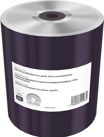 MediaRange DVD+R 8.5GB, 8x, 100er Pack