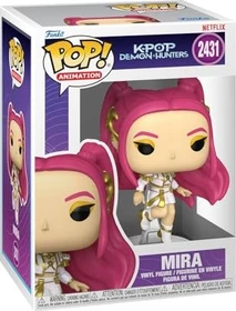 FunKo Pop! Animation - K-Pop Demon Hunters - Mira (What It Sounds Like)