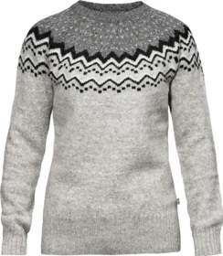 Fjällräven Övik Strickpullover grau (Damen)