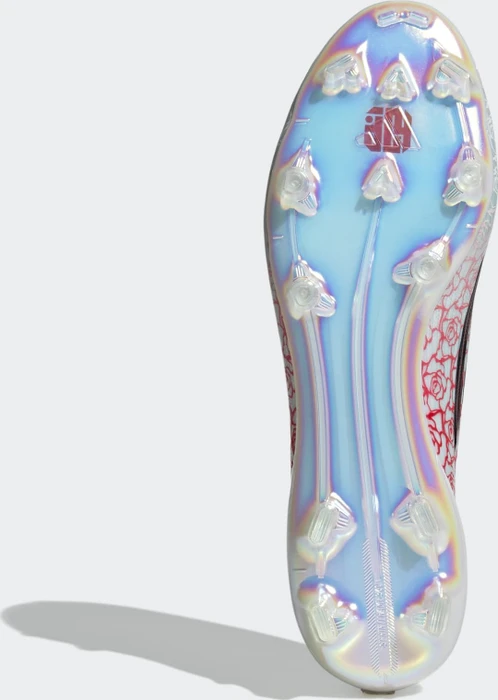 adidas F50 Elite Lamine Yamal Laceless FG cloud white/core black/lucid red
