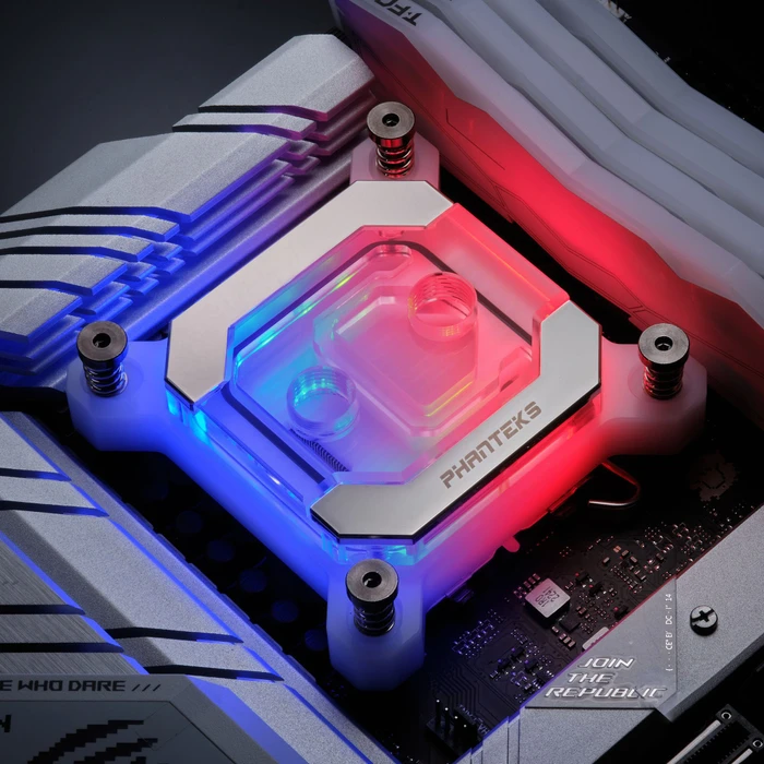 Phanteks Glacier C370I weiß