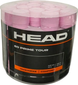 Head Prime Tour 60 Overgrip Griffband pink, 60 Stück