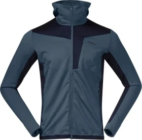 Bergans Skaland Hood Jacke orion blue/navy blue (Herren)
