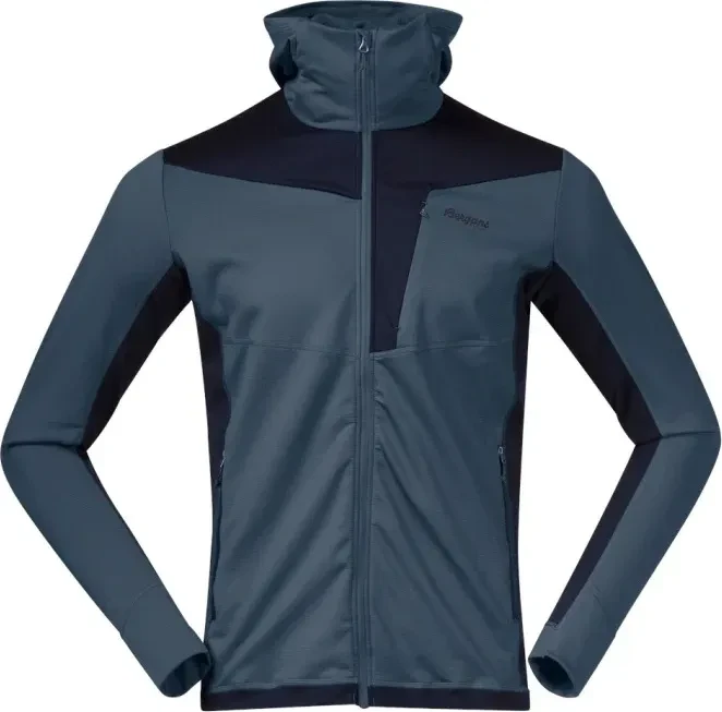 Bergans Skaland Hood Jacke orion blue/navy blue (Herren)
